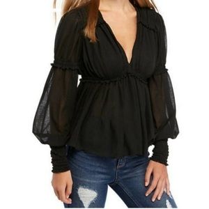 Free People's romantic Day Dreaming Top